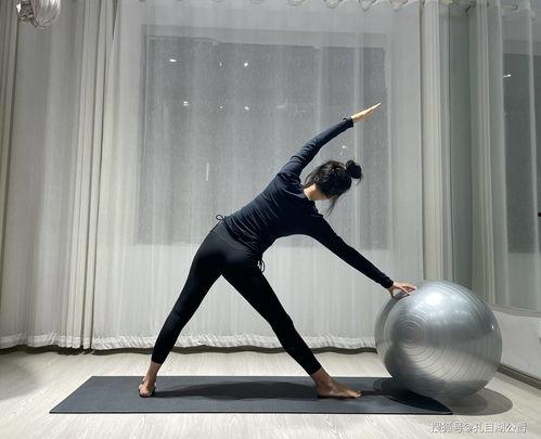 弹力球成人训练视频,轻松塑形,焕发活力