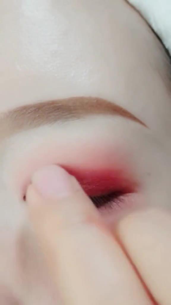 成人古装眼妆教程视频