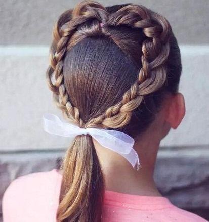 成人出游发型编发视频