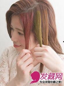 成人出游发型编发视频