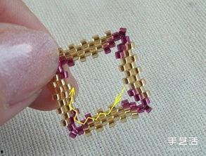 成人串珠子手工视频,跟随视频轻松制作精美饰品